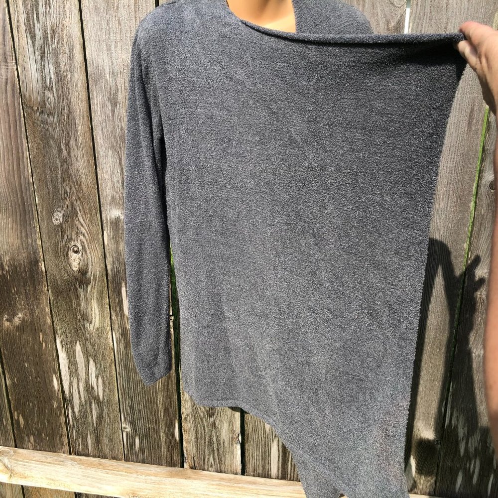 Barefoot Dreams Calypso Open Cardigan Solid L/Xl - image 3